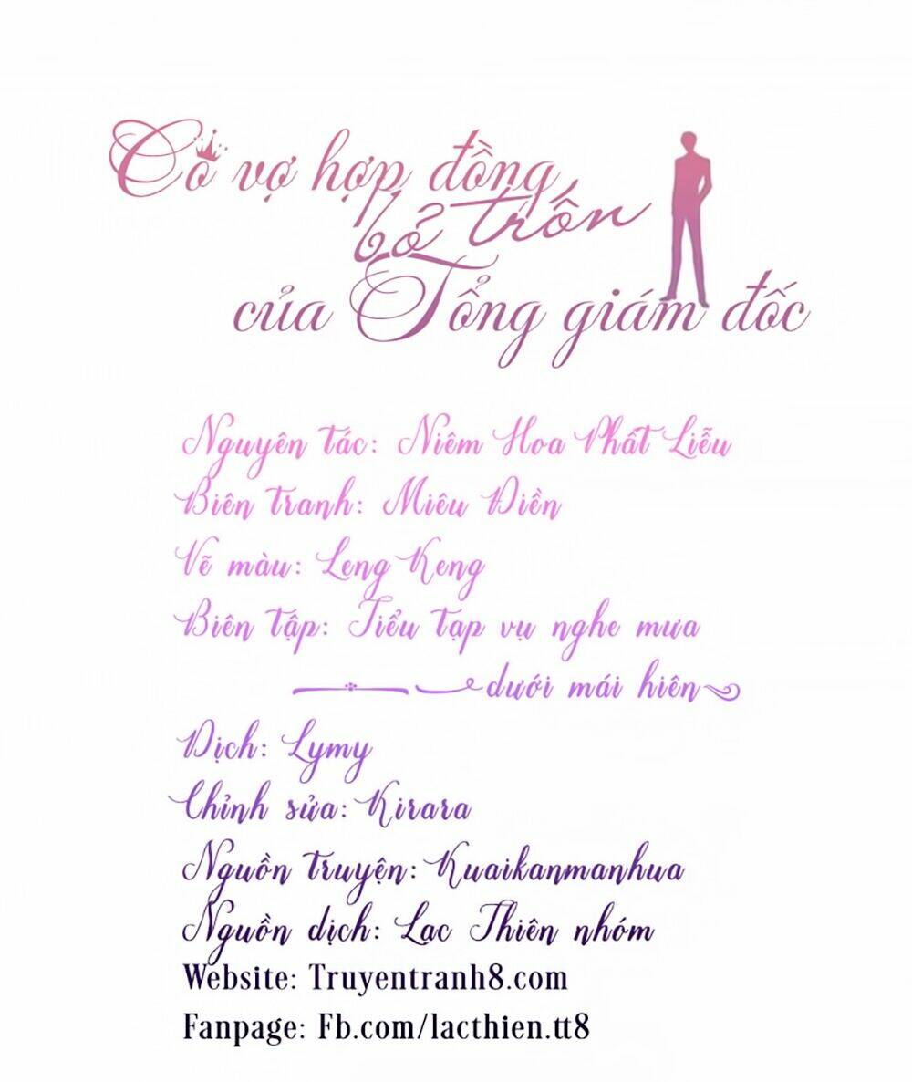 Cô Vợ Hợp Đồng Bỏ Trốn Của Tổng Giám Đốc Chap 68 - Next Chap 69