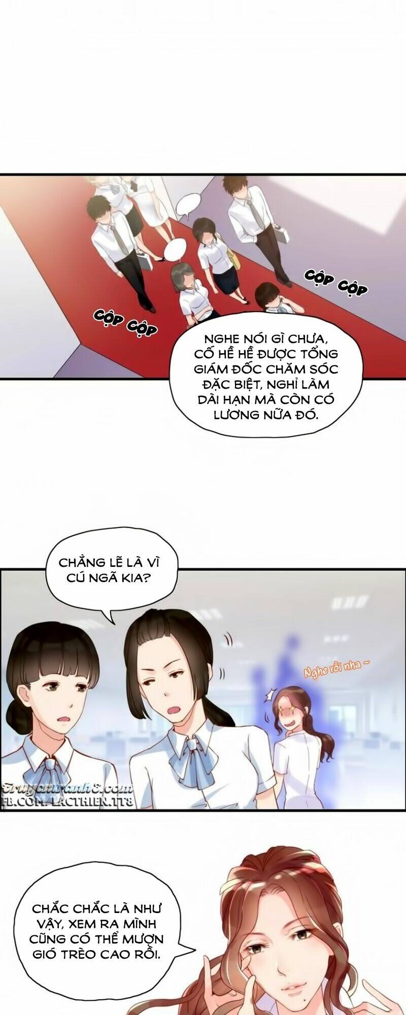 Cô Vợ Hợp Đồng Bỏ Trốn Của Tổng Giám Đốc Chap 7 - Next Chap 8