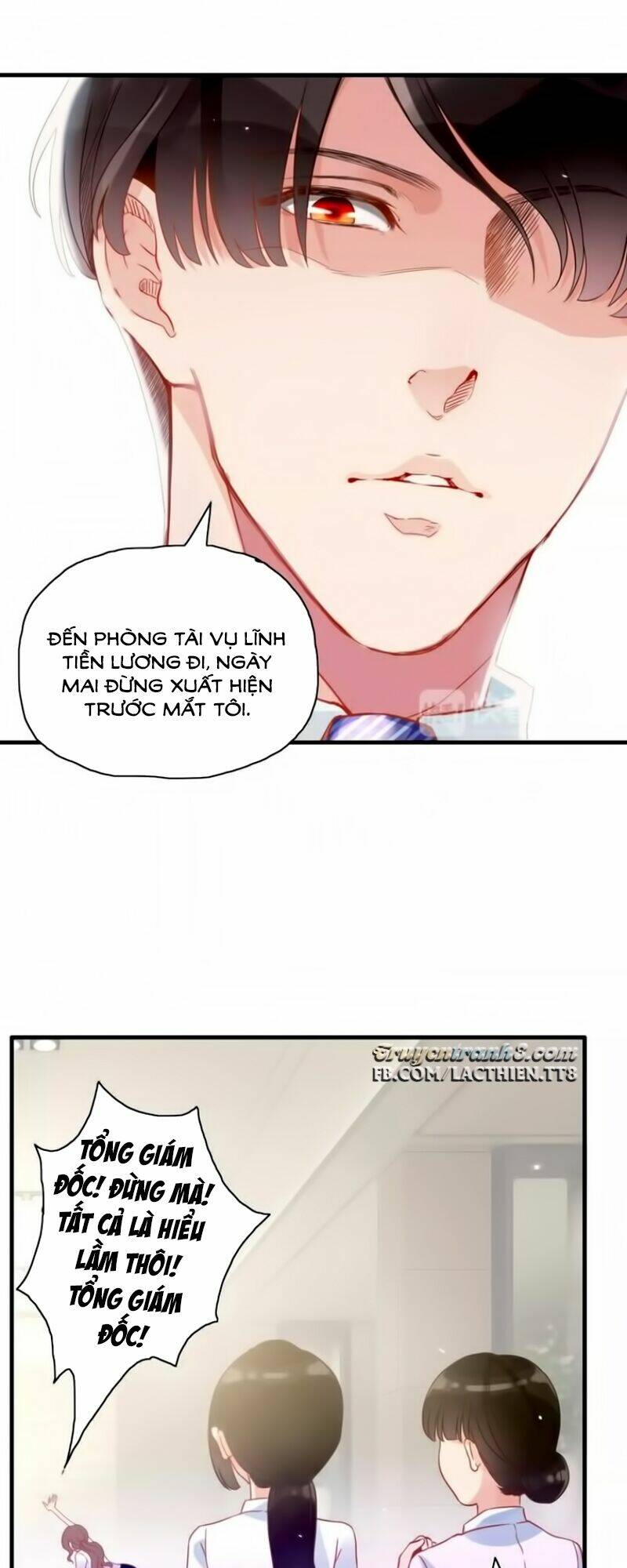 Cô Vợ Hợp Đồng Bỏ Trốn Của Tổng Giám Đốc Chap 7 - Next Chap 8