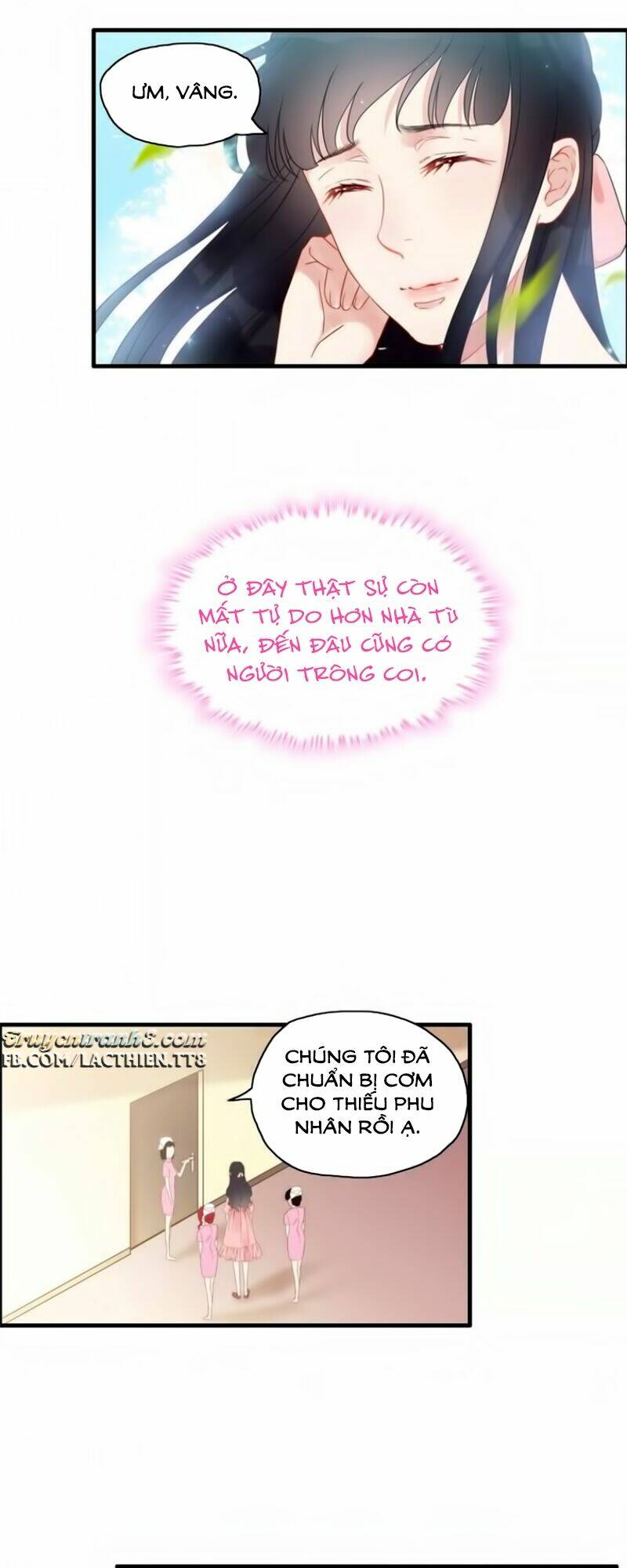 Cô Vợ Hợp Đồng Bỏ Trốn Của Tổng Giám Đốc Chap 7 - Next Chap 8