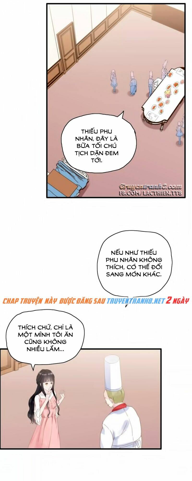 Cô Vợ Hợp Đồng Bỏ Trốn Của Tổng Giám Đốc Chap 7 - Next Chap 8