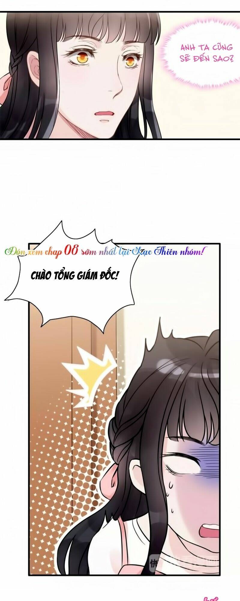 Cô Vợ Hợp Đồng Bỏ Trốn Của Tổng Giám Đốc Chap 7 - Next Chap 8