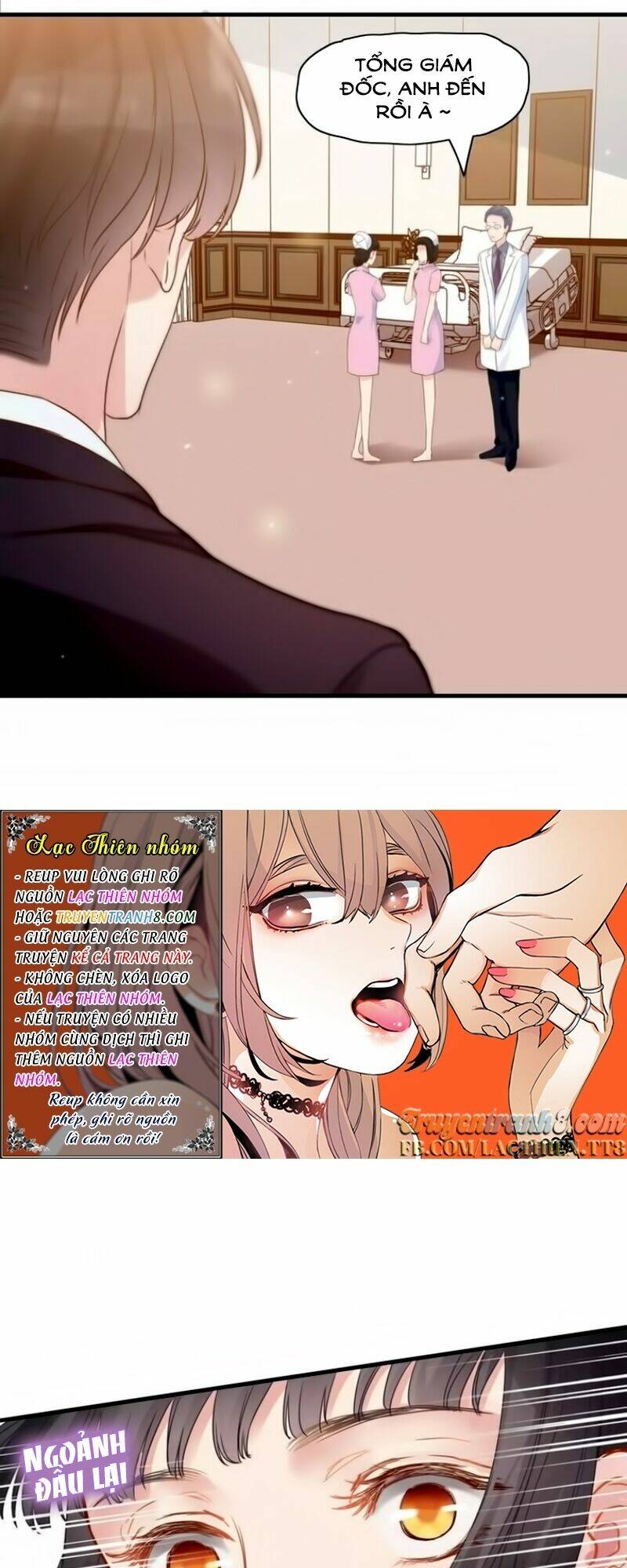 Cô Vợ Hợp Đồng Bỏ Trốn Của Tổng Giám Đốc Chap 7 - Next Chap 8