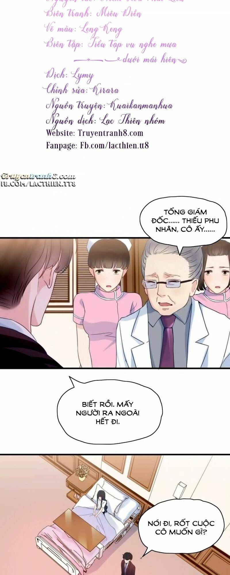 Cô Vợ Hợp Đồng Bỏ Trốn Của Tổng Giám Đốc Chap 7 - Next Chap 8