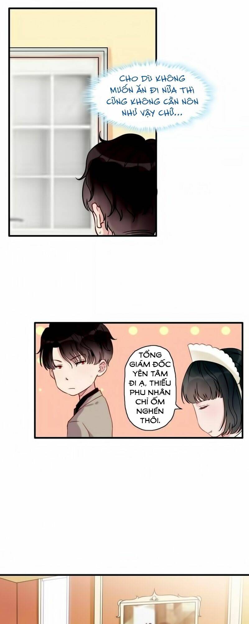 Cô Vợ Hợp Đồng Bỏ Trốn Của Tổng Giám Đốc Chap 8 - Next Chap 9