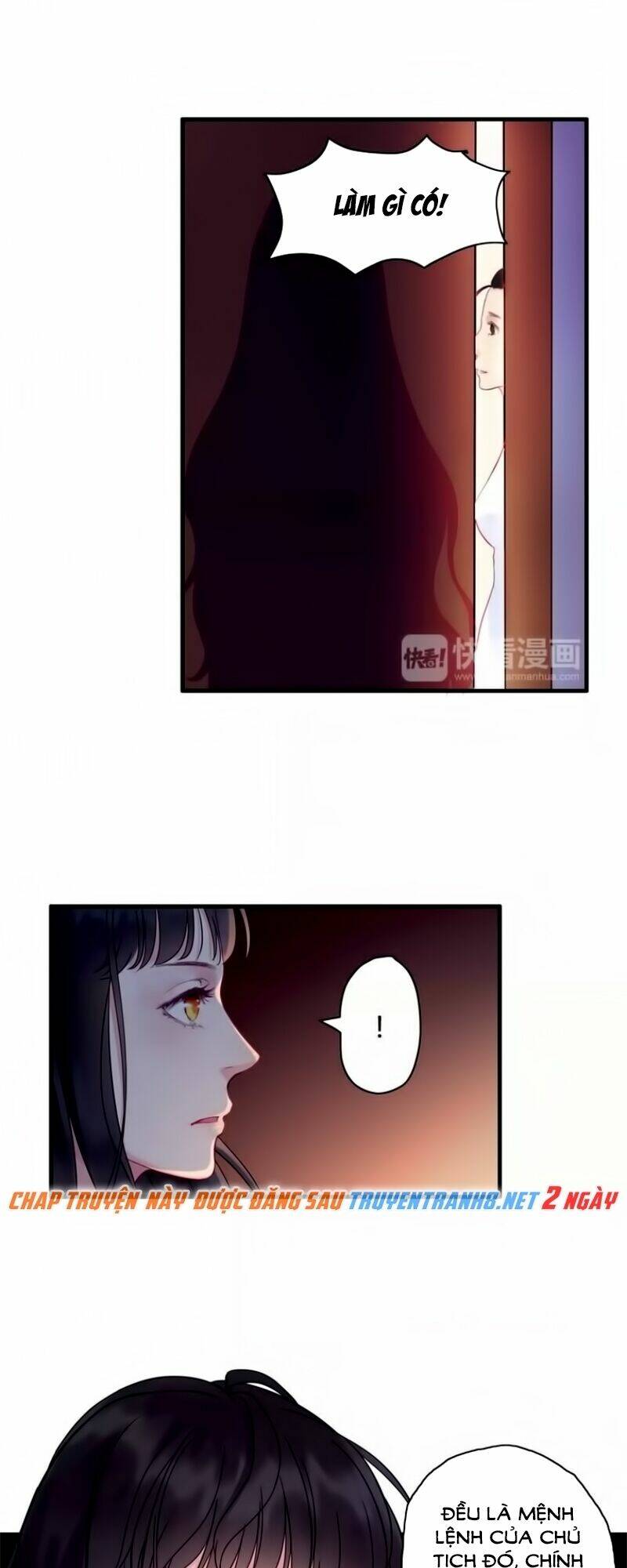 Cô Vợ Hợp Đồng Bỏ Trốn Của Tổng Giám Đốc Chap 8 - Next Chap 9