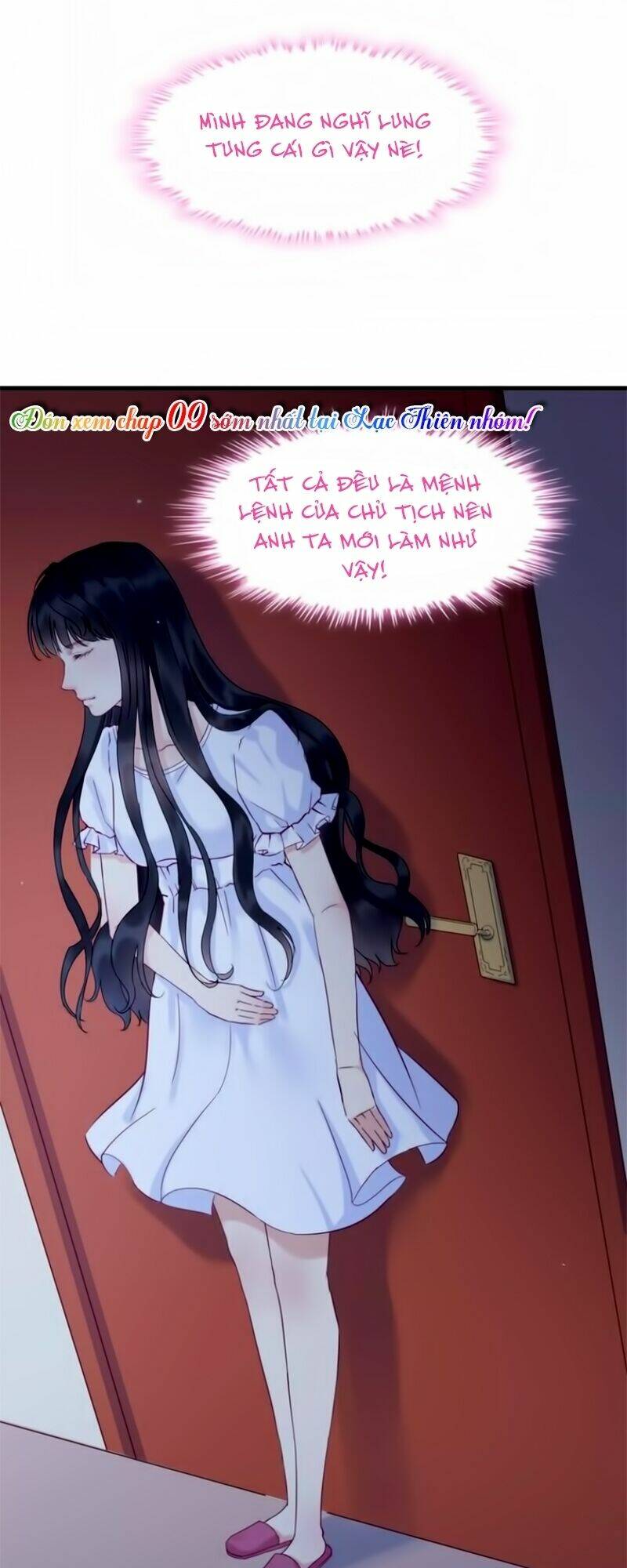 Cô Vợ Hợp Đồng Bỏ Trốn Của Tổng Giám Đốc Chap 8 - Next Chap 9