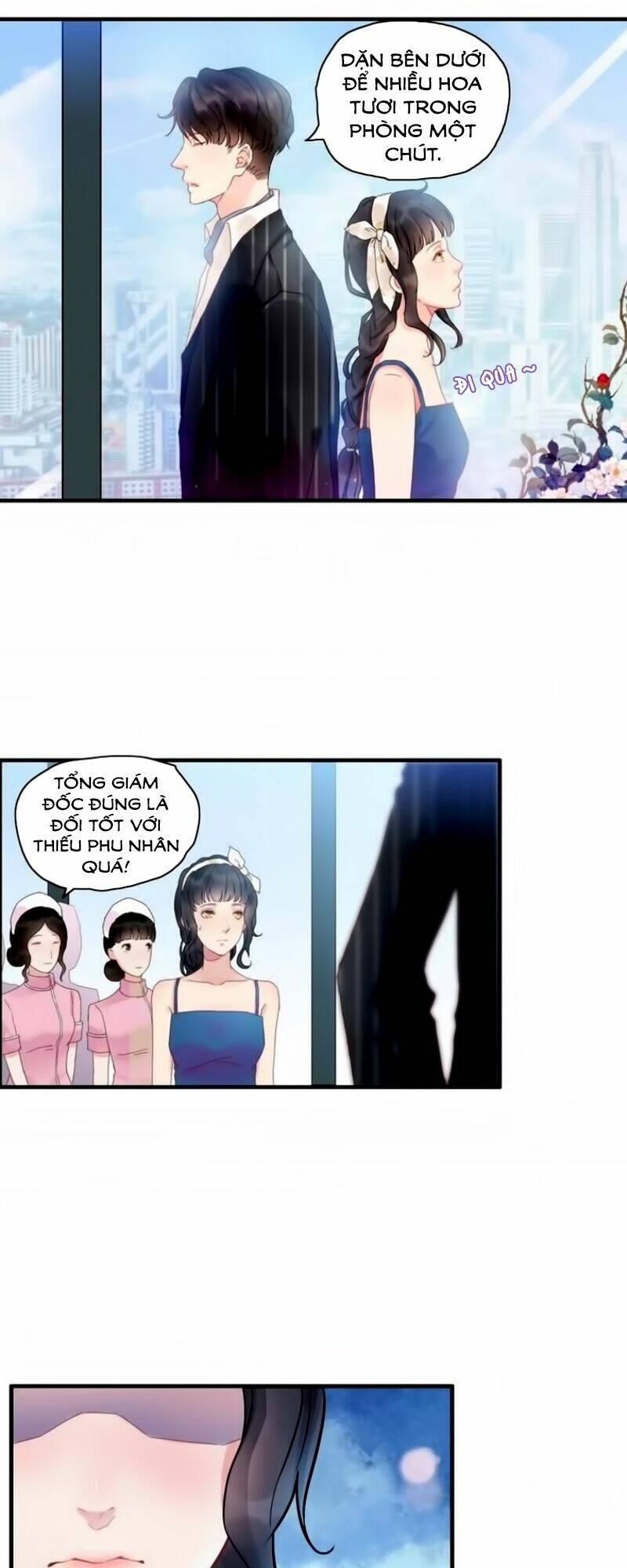 Cô Vợ Hợp Đồng Bỏ Trốn Của Tổng Giám Đốc Chap 9 - Next Chap 10