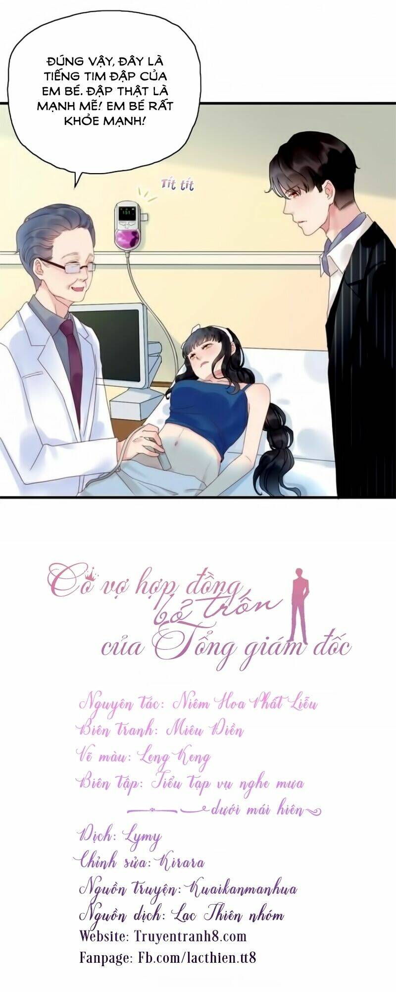 Cô Vợ Hợp Đồng Bỏ Trốn Của Tổng Giám Đốc Chap 9 - Next Chap 10