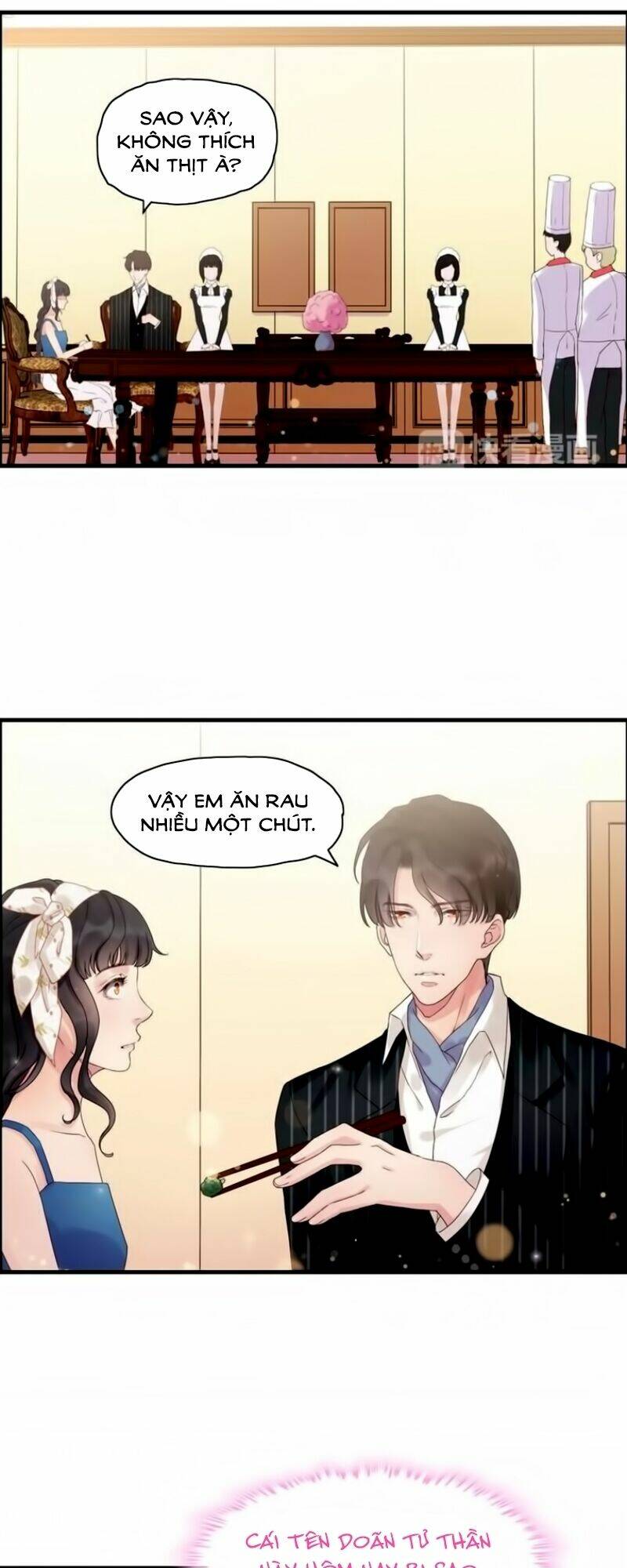 Cô Vợ Hợp Đồng Bỏ Trốn Của Tổng Giám Đốc Chap 9 - Next Chap 10