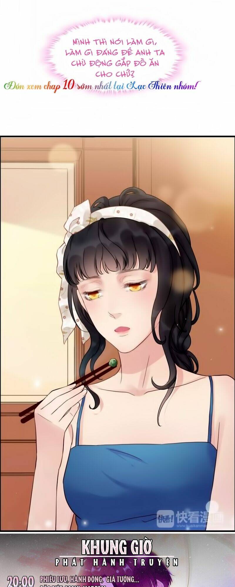 Cô Vợ Hợp Đồng Bỏ Trốn Của Tổng Giám Đốc Chap 9 - Next Chap 10