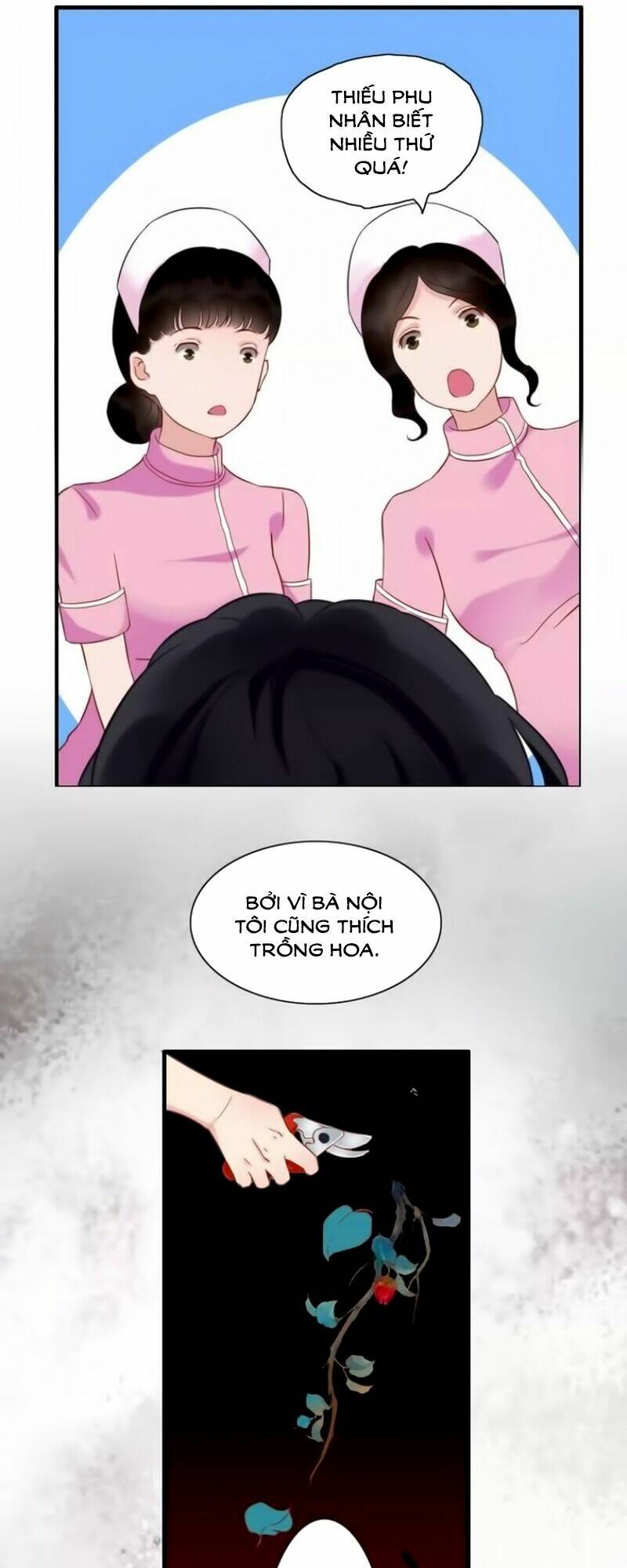 Cô Vợ Hợp Đồng Bỏ Trốn Của Tổng Giám Đốc Chap 9 - Next Chap 10