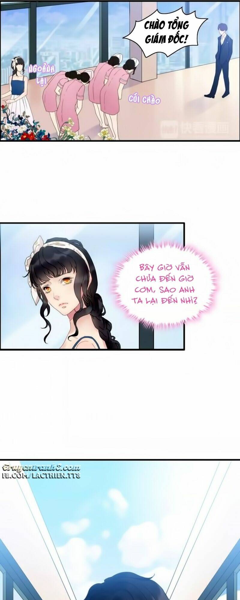 Cô Vợ Hợp Đồng Bỏ Trốn Của Tổng Giám Đốc Chap 9 - Next Chap 10