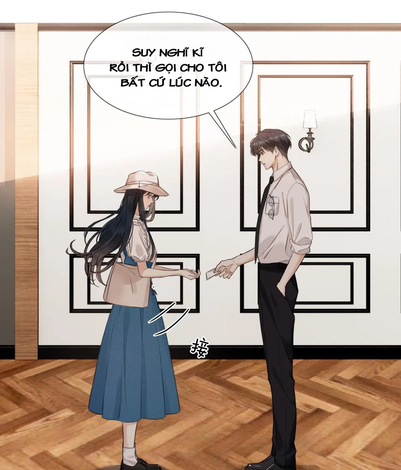 Cố ý động lòng Chap 1 - Next Chap 2