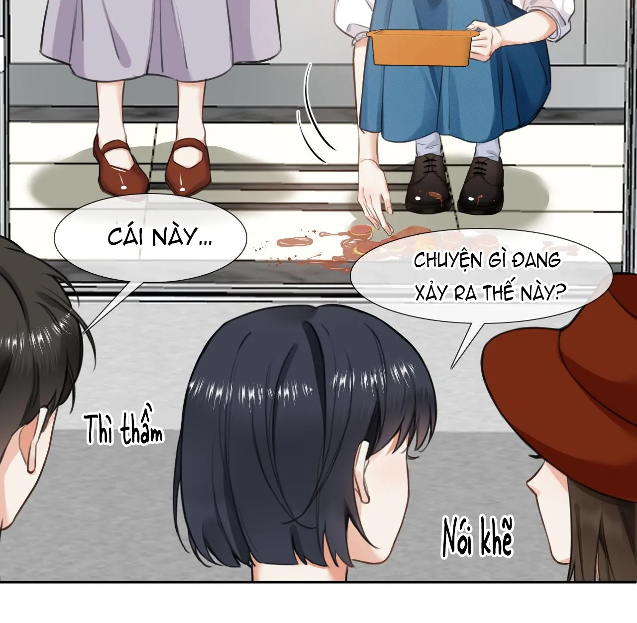 Cố ý động lòng Chap 2 - Next Chap 3