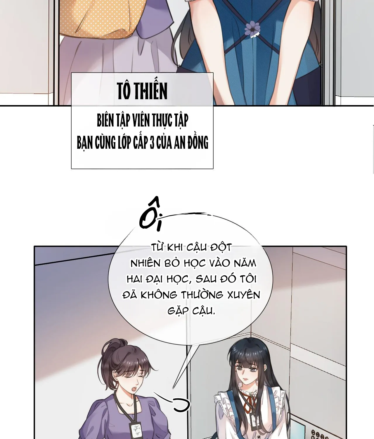 Cố ý động lòng Chap 2 - Next Chap 3