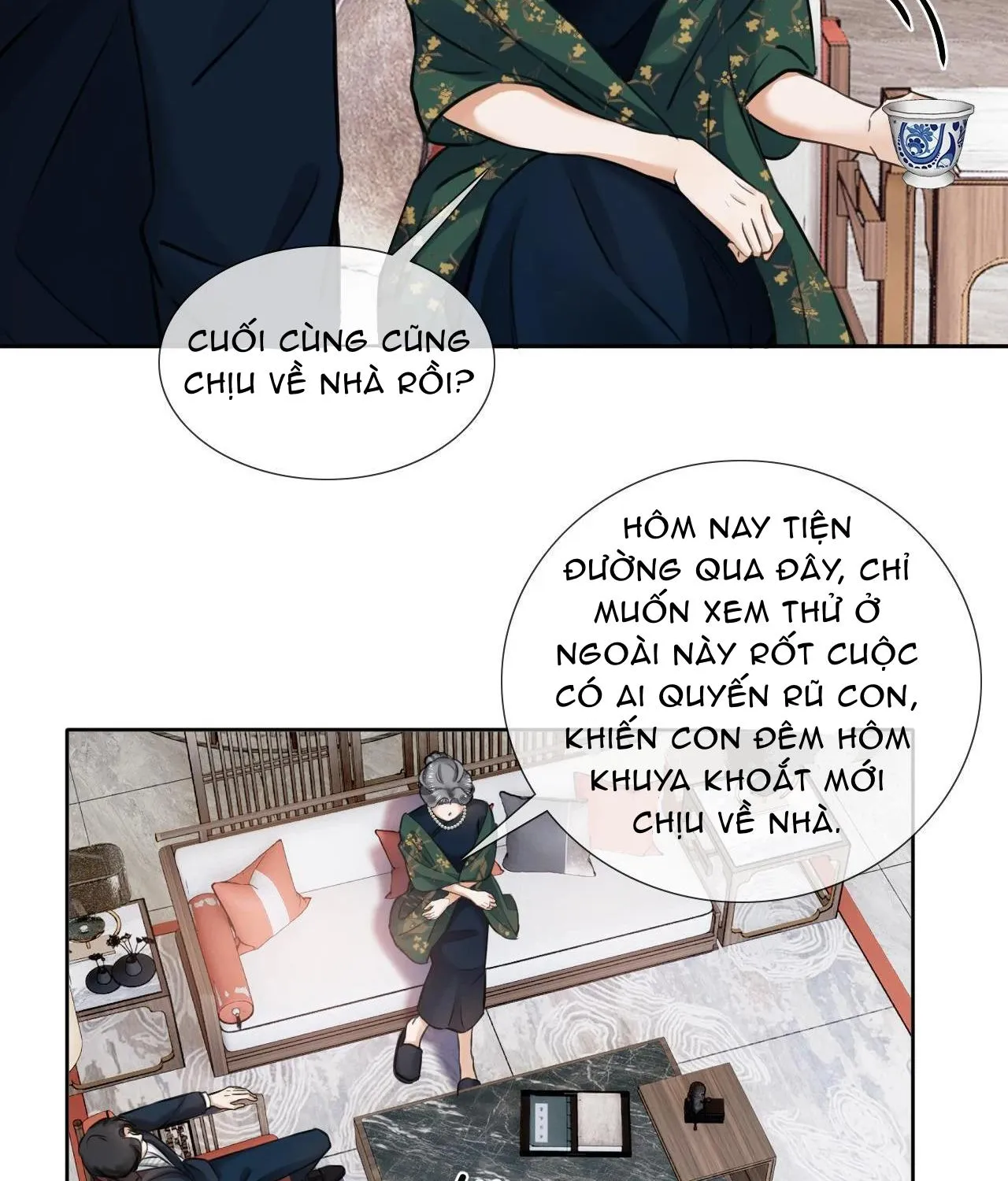 Cố ý động lòng Chap 3 - Next Chap 4
