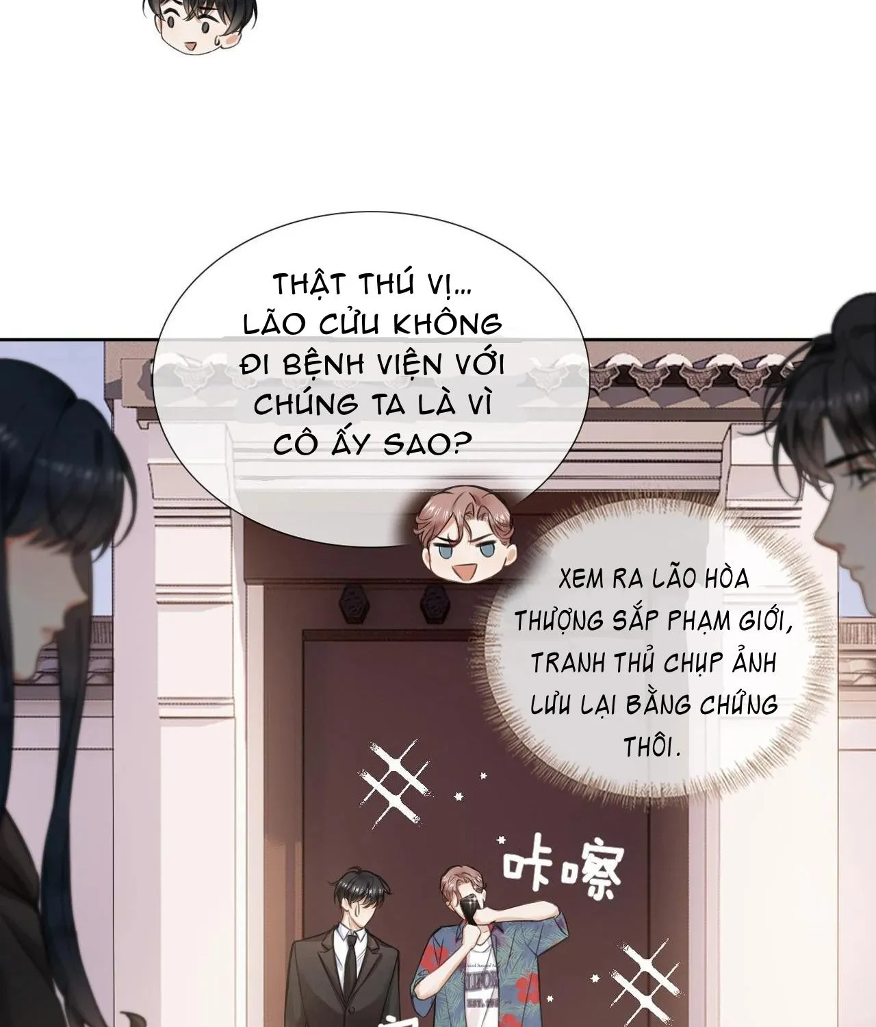 Cố ý động lòng Chap 3 - Next Chap 4