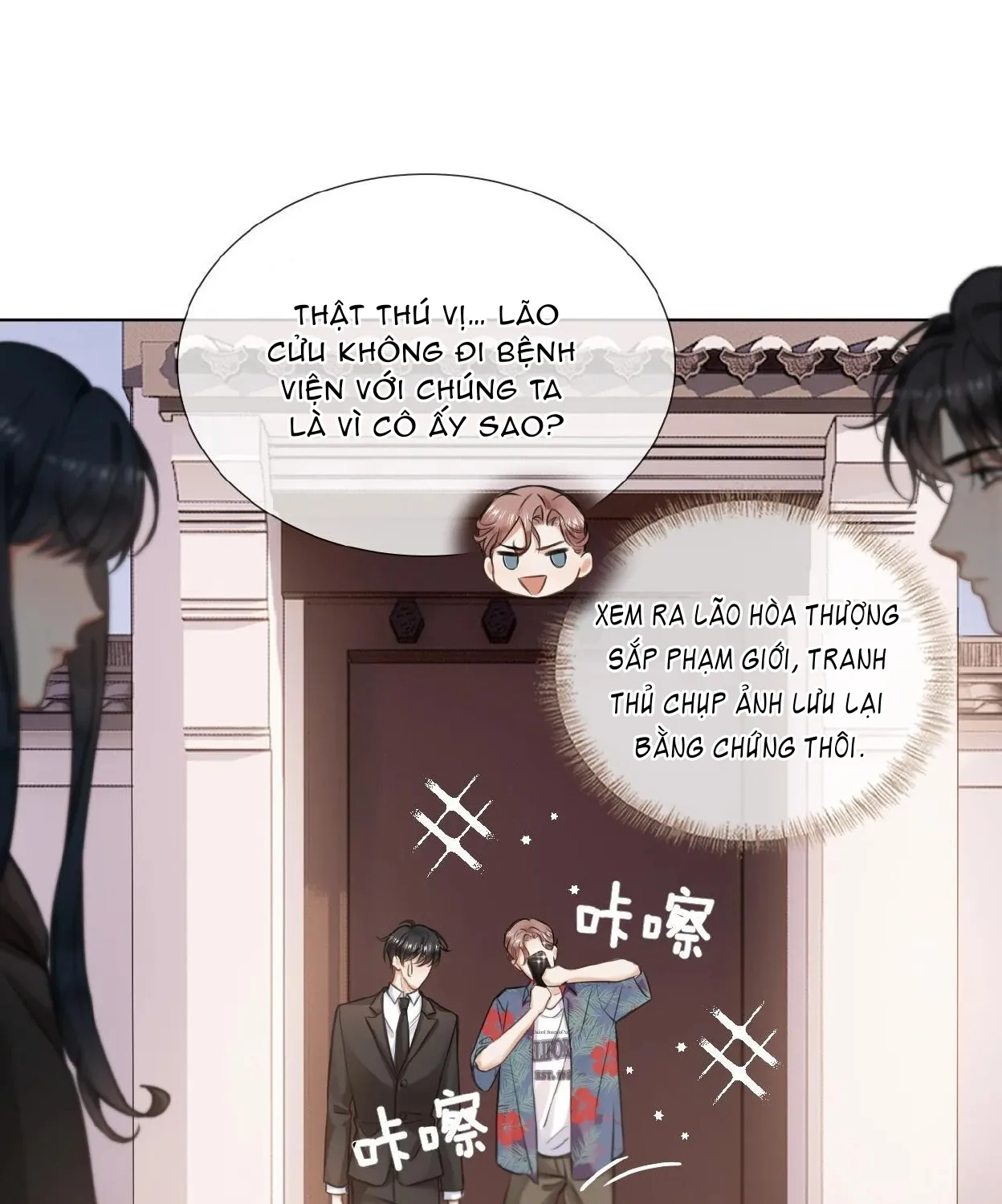 Cố ý động lòng Chap 4 - Next Chap 5