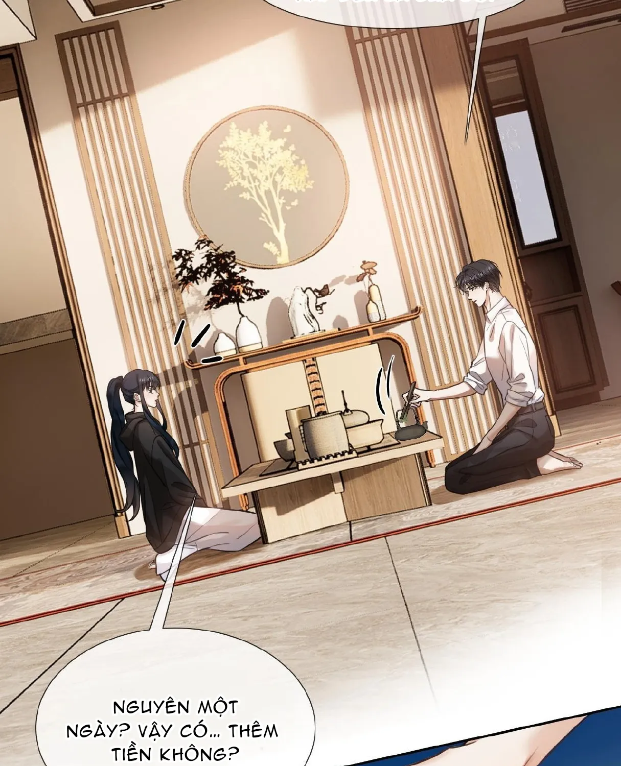 Cố ý động lòng Chap 4 - Next Chap 5