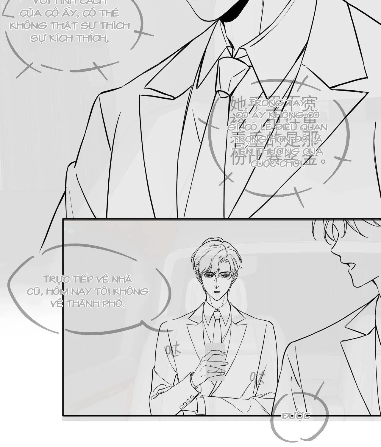 Cố ý động lòng Chap 5 - Next Chap 6