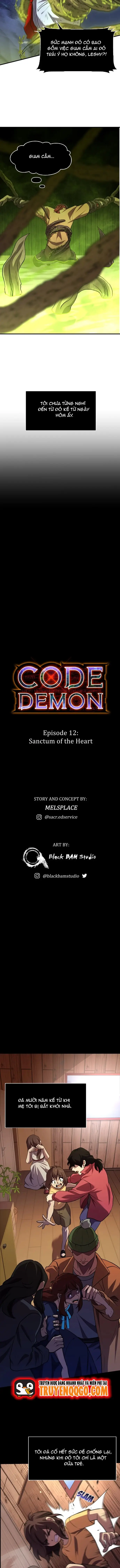 Code Demon Chap 12 - Next Chap 13