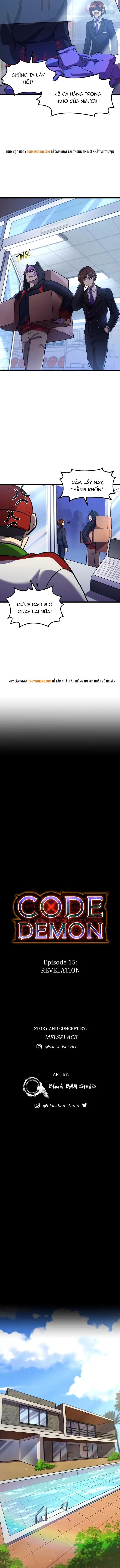 Code Demon Chap 15 - Next Chap 16