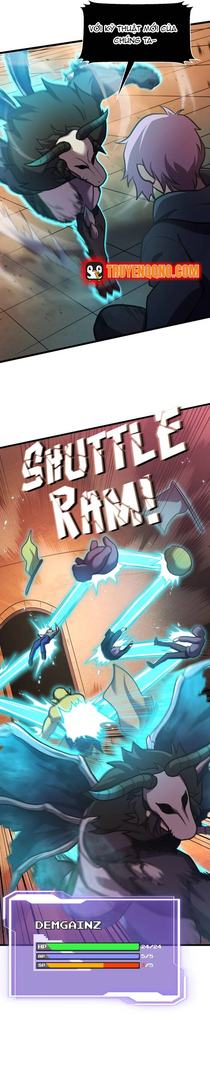 Code Demon Chap 19 - Next Chap 20