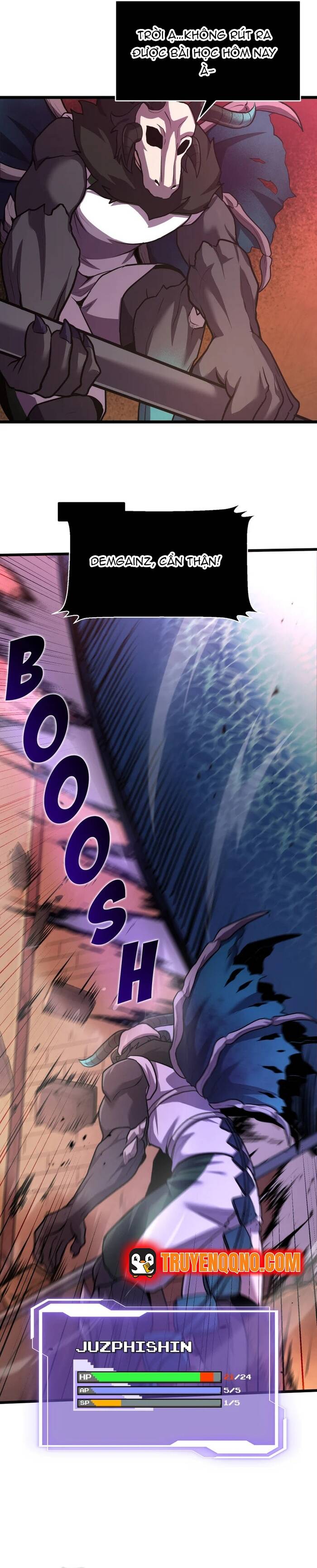 Code Demon Chap 19 - Next Chap 20