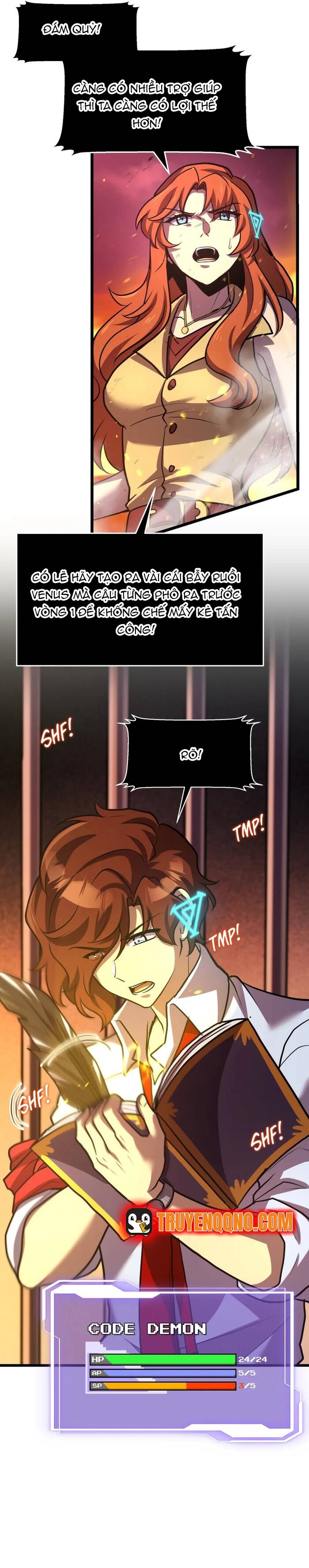 Code Demon Chap 19 - Next Chap 20