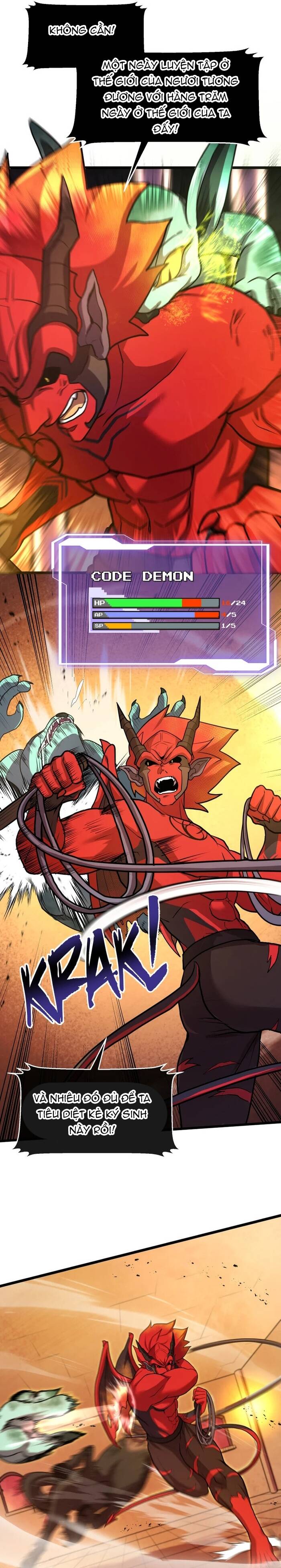 Code Demon Chap 20 - Next Chap 21