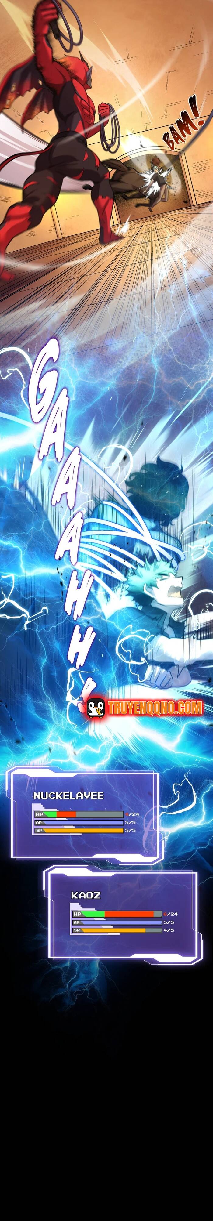 Code Demon Chap 20 - Next Chap 21