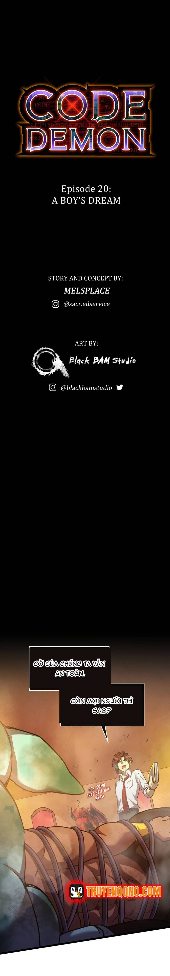 Code Demon Chap 20 - Next Chap 21