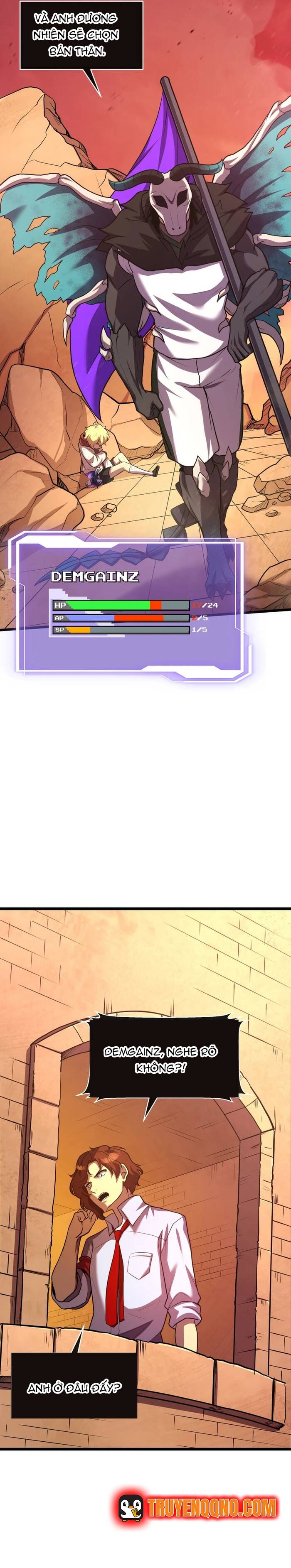 Code Demon Chap 20 - Next Chap 21