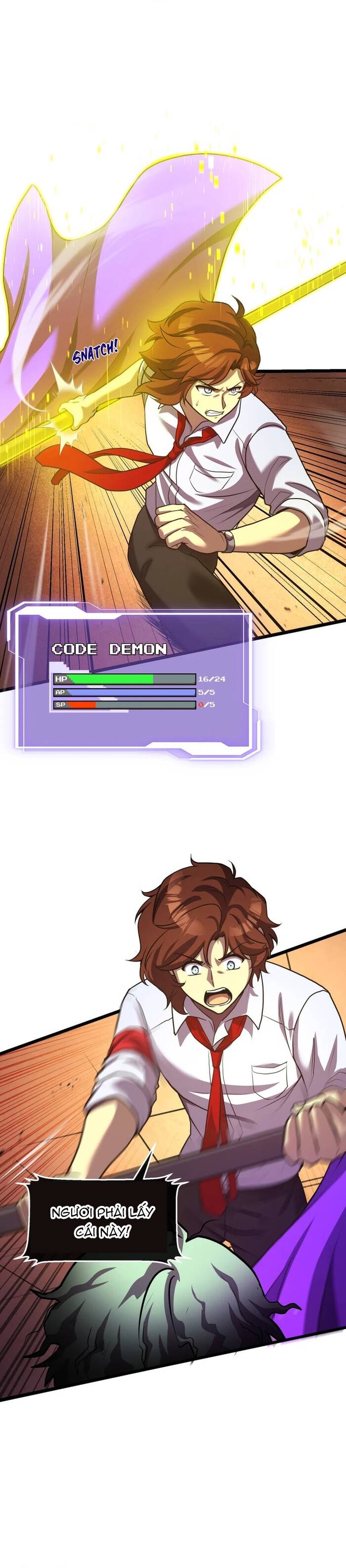 Code Demon Chap 20 - Next Chap 21