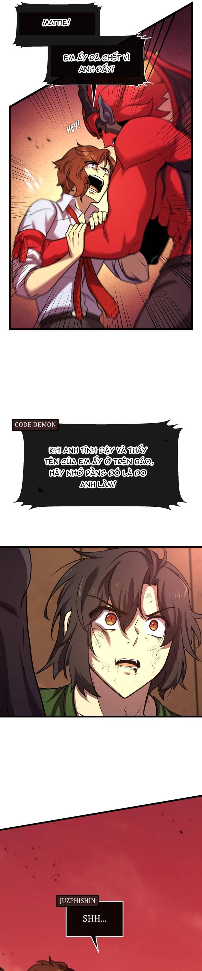 Code Demon Chap 20 - Next Chap 21