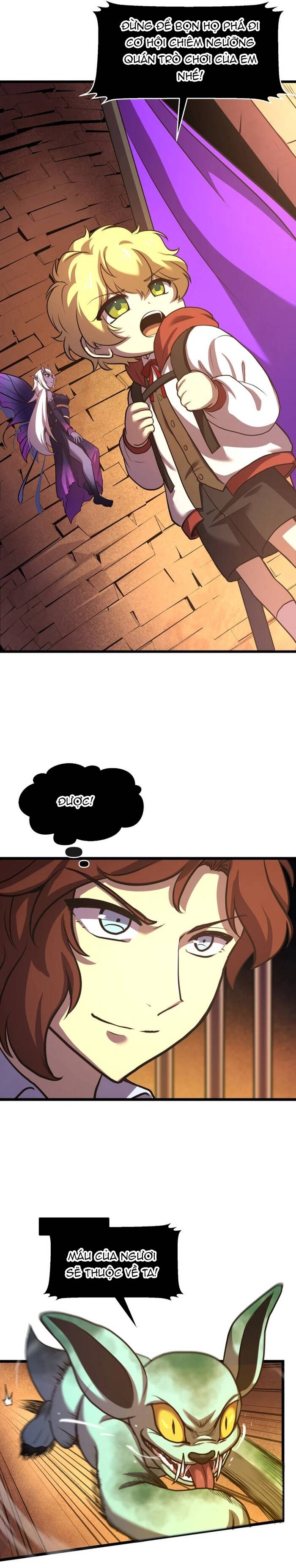 Code Demon Chap 20 - Next Chap 21