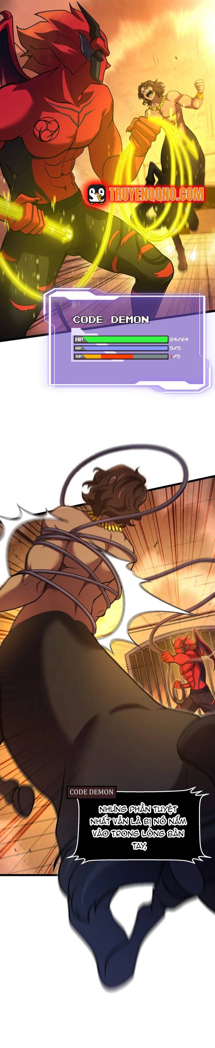 Code Demon Chap 20 - Next Chap 21