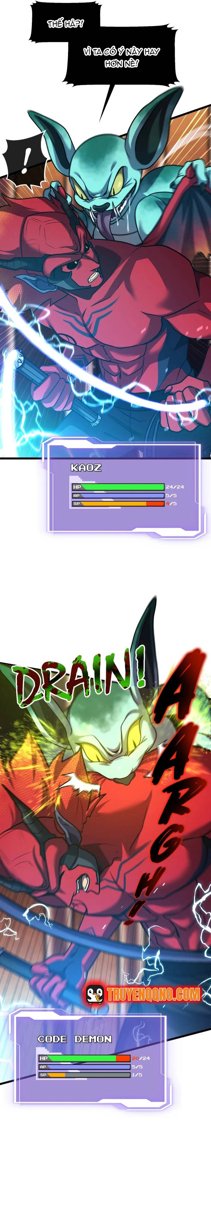 Code Demon Chap 20 - Next Chap 21