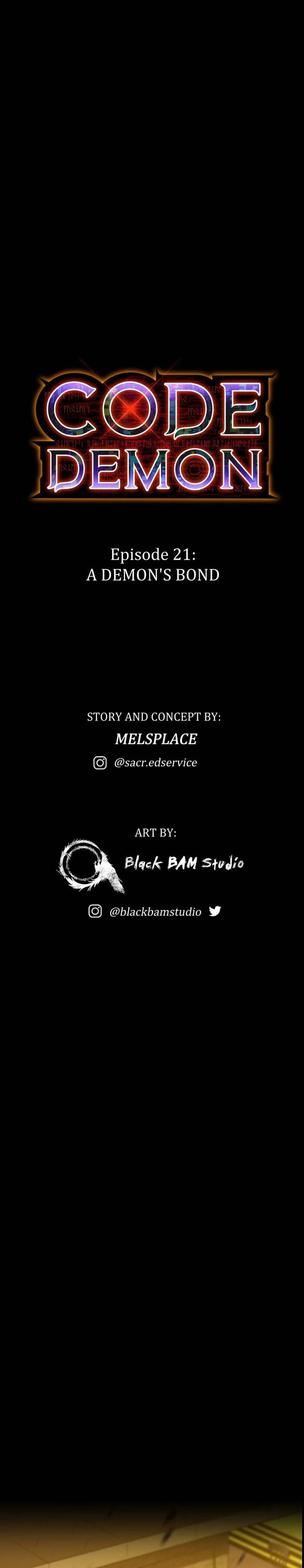 Code Demon Chap 21 - Next Chap 22