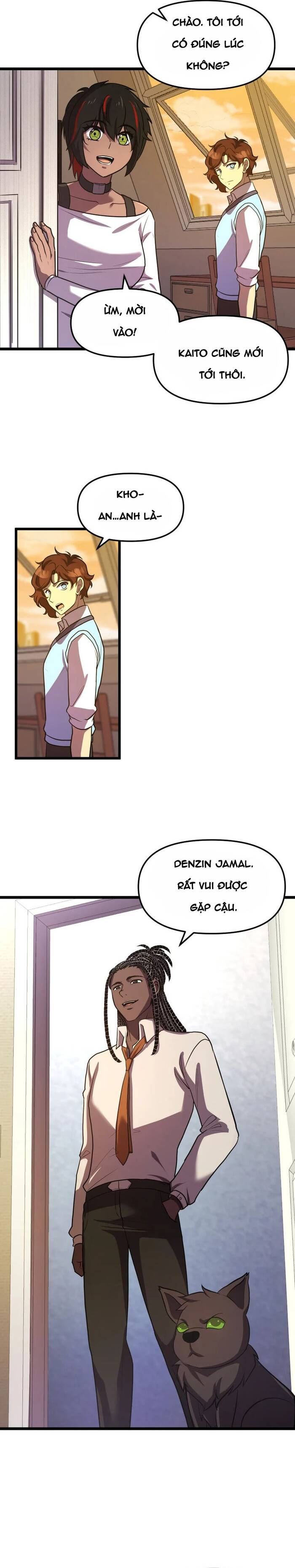 Code Demon Chap 22 - Next Chap 23