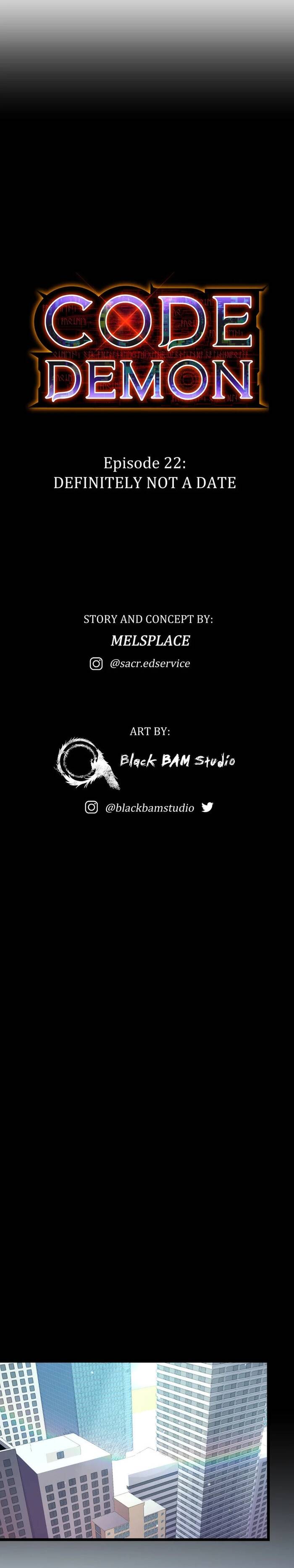 Code Demon Chap 22 - Next Chap 23