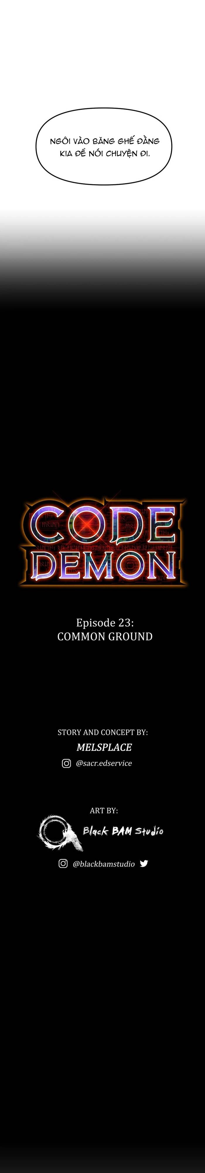 Code Demon Chap 23 - Next Chap 24
