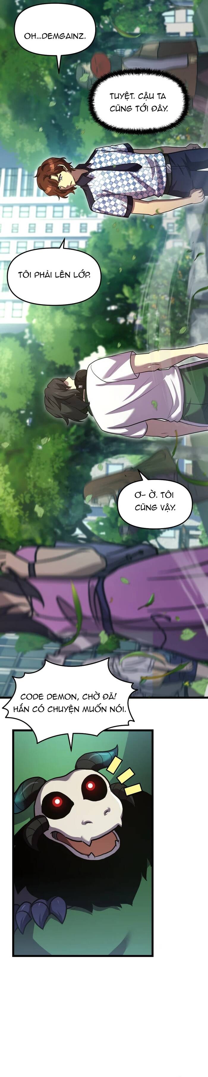 Code Demon Chap 23 - Next Chap 24