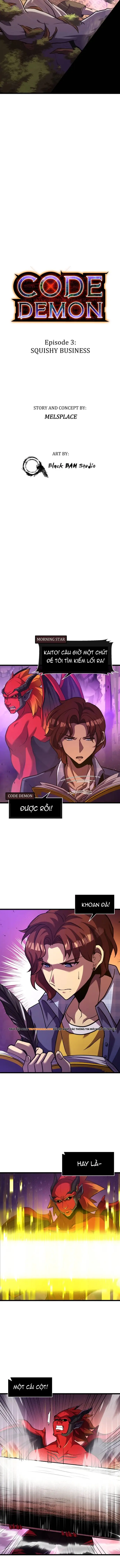 Code Demon Chap 3 - Next Chap 4