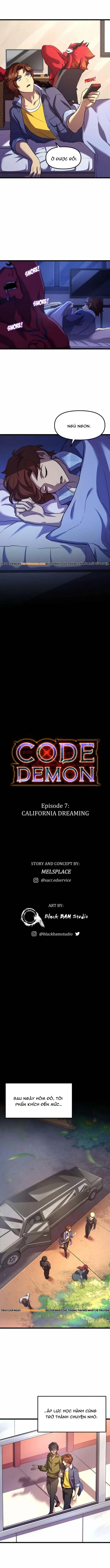 Code Demon Chap 7 - Next Chap 8