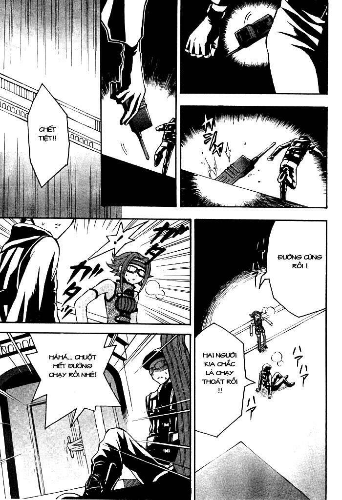 Code Geass: Lelouch of the Rebellion Chap 2 - Next Chap 3