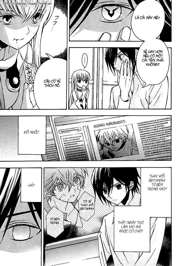 Code Geass: Lelouch of the Rebellion Chap 6 - Next Chap 7