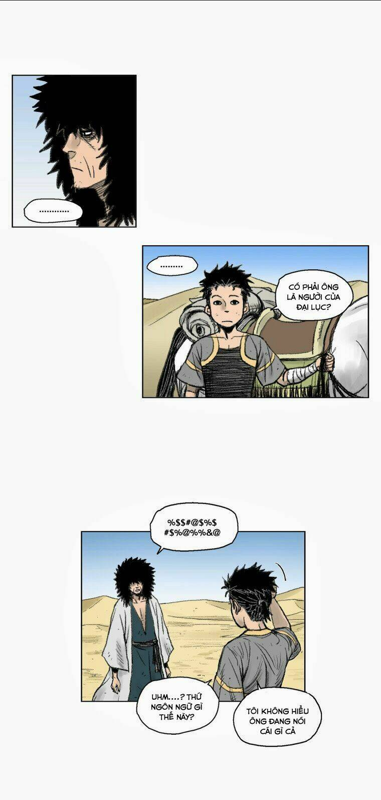 Cơn Bão Đỏ Chap 1 - Next Chap 2