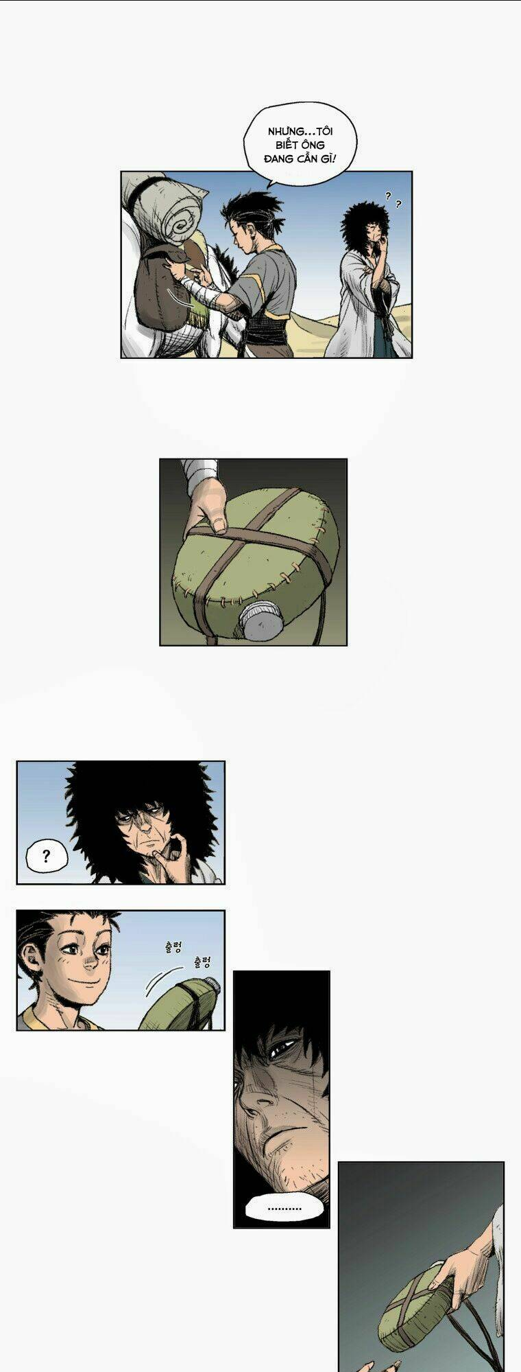 Cơn Bão Đỏ Chap 1 - Next Chap 2